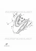 HEADLIGHT for Yamaha TRICITY 2023