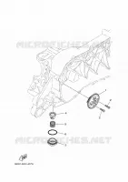 OIL PUMP for Yamaha TRICITY 2023