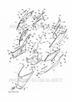 SIDE COVER for Yamaha TRICITY 2023