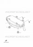 SPEEDOMETER for Yamaha TRICITY 2023