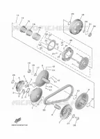 CLUTCH for Yamaha TRICITY 2023