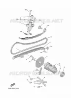 CAMSHAFT / TIMING CHAIN for Yamaha TRICITY 2023