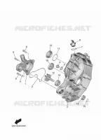 WATER PUMP for Yamaha TRICITY 2023