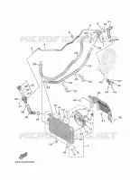 RADIATOR / HOSES for Yamaha TRICITY 2023