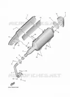 EXHAUST for Yamaha TRICITY 2023