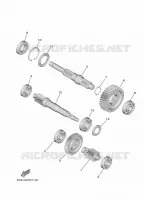 TRANSMISSION for Yamaha TRICITY 2023