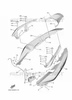 SIDE COVER for Yamaha TRICITY 2023