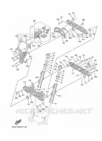 STEERING for Yamaha TRICITY 2023