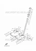STEERING 2 for Yamaha TRICITY 2023