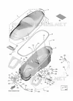 SEAT for Yamaha TRICITY 2023