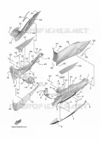 STAND / FOOTREST 2 for Yamaha TRICITY 2023