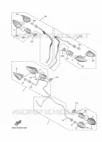 INDICATOR for Yamaha TRICITY 2023