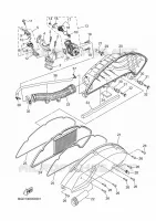 INTAKE for Yamaha TRICITY 2023