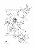 FRAME for Yamaha TRICITY 2023