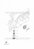 OIL PUMP for Yamaha TRICITY 2023