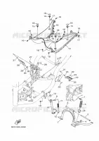 STAND / FOOTREST for Yamaha TRICITY 2023