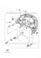 TAIL LIGHT for Yamaha TRICITY 2023