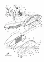 INTAKE for Yamaha TRICITY 2023