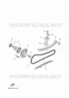 CAMSHAFT / TIMING CHAIN for Yamaha TRICITY 2023