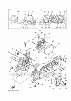 CRANKCASE for Yamaha TRICITY 2023