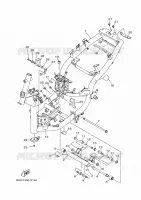 FRAME for Yamaha TRICITY 2023