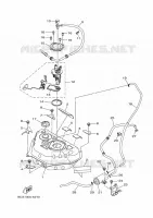 FUEL TANK for Yamaha TRICITY 2023