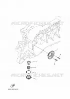 OIL PUMP for Yamaha TRICITY 2023