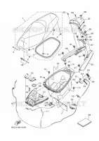SEAT for Yamaha TRICITY 2023