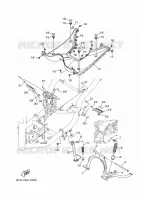 STAND / FOOTREST for Yamaha TRICITY 2023