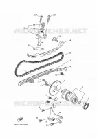 CAMSHAFT / TIMING CHAIN for Yamaha XMAX 2023