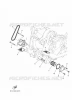 OIL PUMP for Yamaha XMAX 2023
