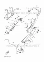SIDE COVER for Yamaha XMAX 2023
