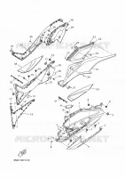 STAND / FOOTREST 2 for Yamaha XMAX 2023