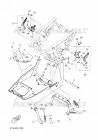 STAND / FOOTREST for Yamaha XMAX 2023