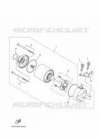 STARTER MOTOR for Yamaha XMAX 2023