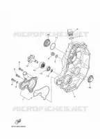 WATERPUMP / HOSES for Yamaha XMAX 2023