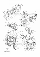 BOTTOM COWLING for Yamaha XMAX 2023