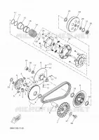 CLUTCH for Yamaha XMAX 2023