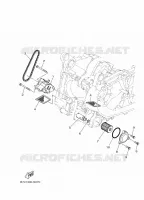 OIL PUMP for Yamaha XMAX 2023