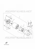 STARTING MOTOR for Yamaha XMAX 2023