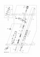 FRONT FORK for Yamaha XMAX 2023