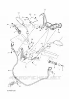 HANDLEBAR & CABLES for Yamaha XMAX 2023
