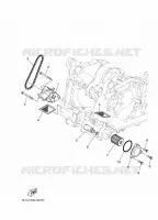 OIL PUMP for Yamaha XMAX 2023