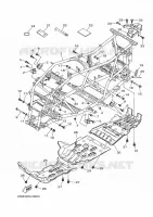 FRAME for Yamaha KODIAK 2023