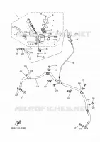 FRONT MASTER CYLINDER for Yamaha KODIAK 2023