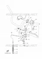 HANDLE SWITCH / LEVER for Yamaha KODIAK 2023