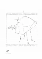 SEAT for Yamaha KODIAK 2023