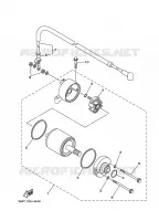 STARTING MOTOR for Yamaha KODIAK 2023