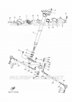 STEERING for Yamaha KODIAK 2023