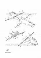 SWINGARM for Yamaha KODIAK 2023